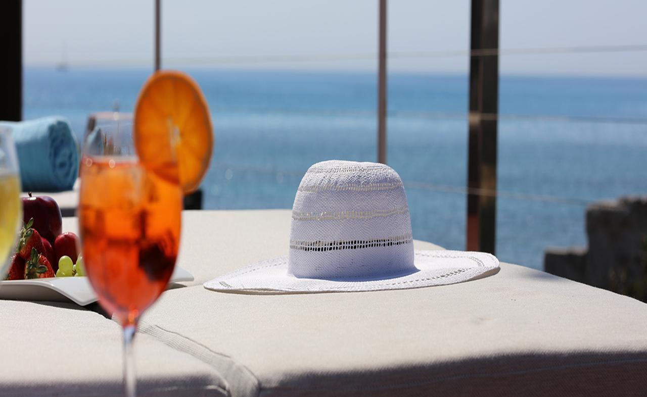 Cap Vermell Beach Hotel Каньямель Экстерьер фото