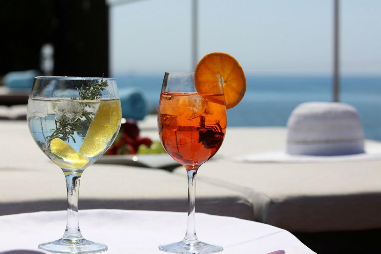 Cap Vermell Beach Hotel Каньямель Экстерьер фото