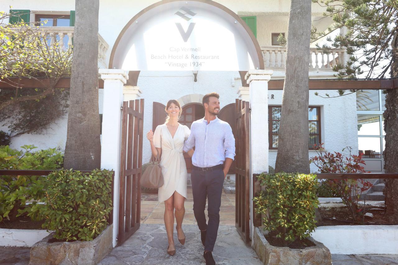 Cap Vermell Beach Hotel Каньямель Экстерьер фото