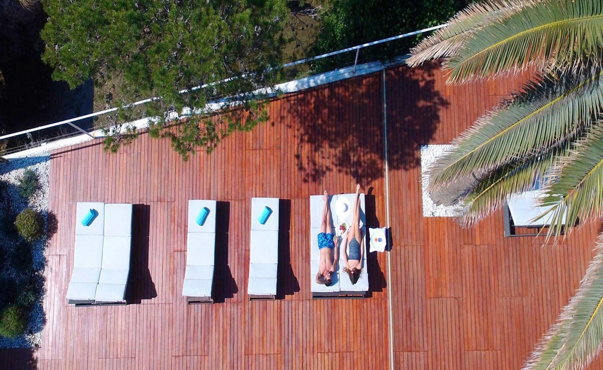 Cap Vermell Beach Hotel Каньямель Экстерьер фото