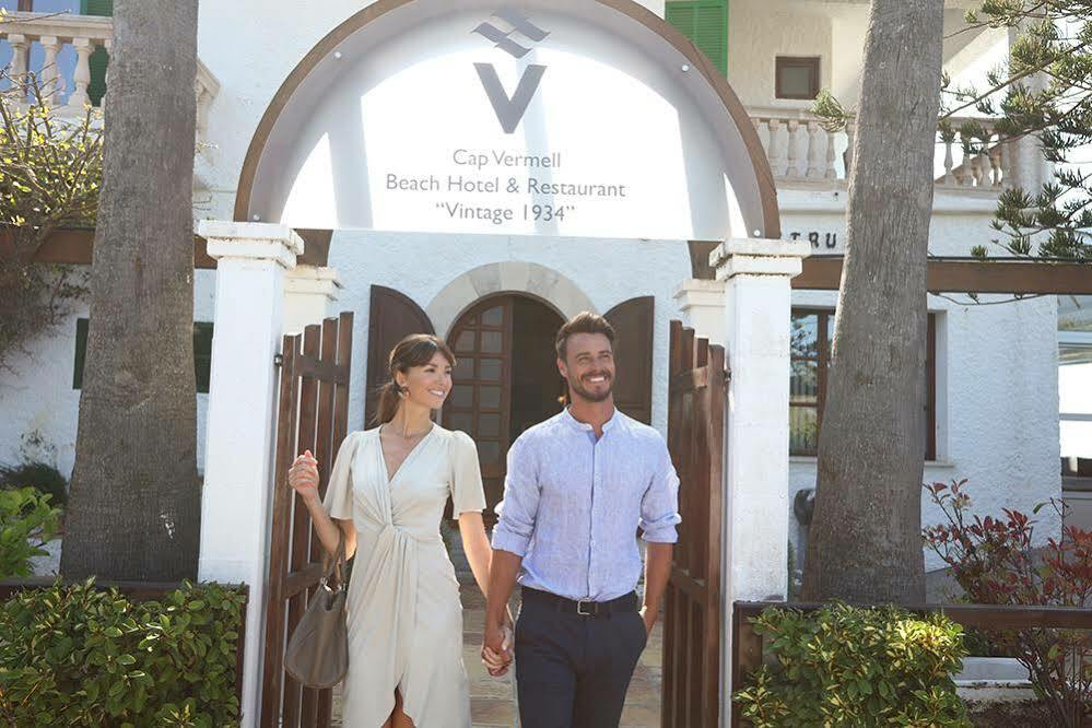 Cap Vermell Beach Hotel Каньямель Экстерьер фото